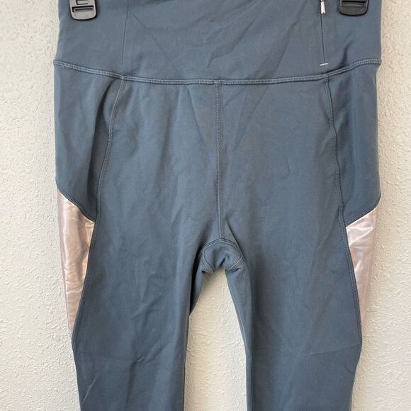 ECU Calia by Carrie Underwood Blue/Gray Workout Leggings Size S - Picture 2 of 7